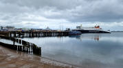 Hafen von Stornoway